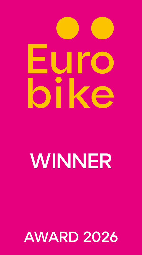 Euro Bike award winner badge
