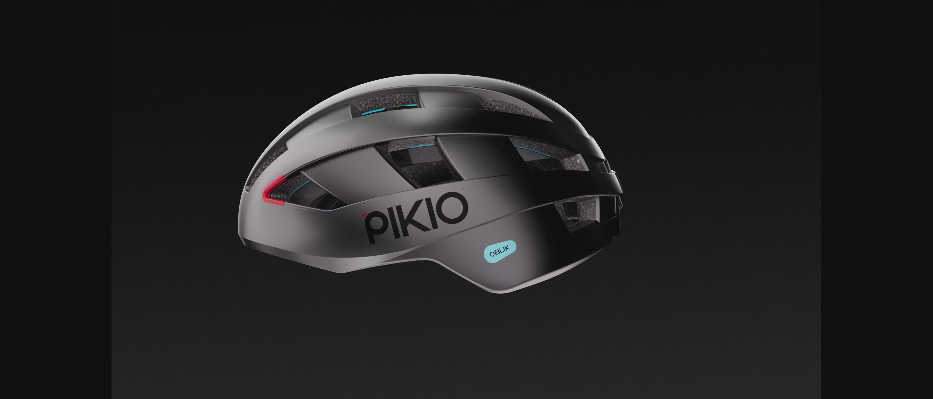 Load video: Animation shows cross-section of the PIKIO Si equipped with double-density EPS foam and macro-cavities