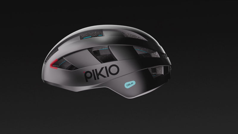 Cross section of gray PIKIO Si equipped with OBLIK technology